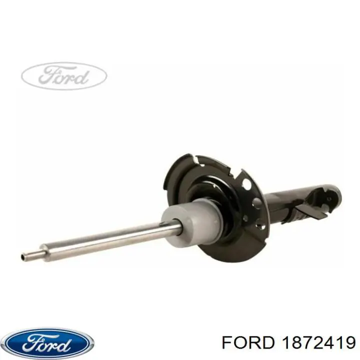 HV6118K001BAA Ford amortiguador delantero izquierdo