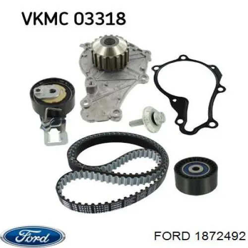 Comprar 1872492 Ford Tensor, correa de distribucion