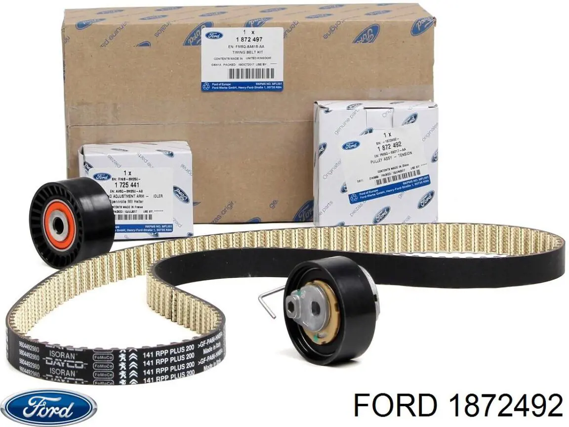 1872492 Ford tensor de la correa de distribución