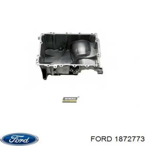 1872773 Ford cárter de aceite