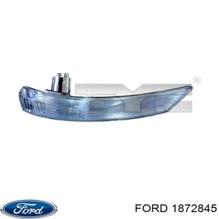 1872845 Ford luz intermitente de retrovisor exterior izquierdo