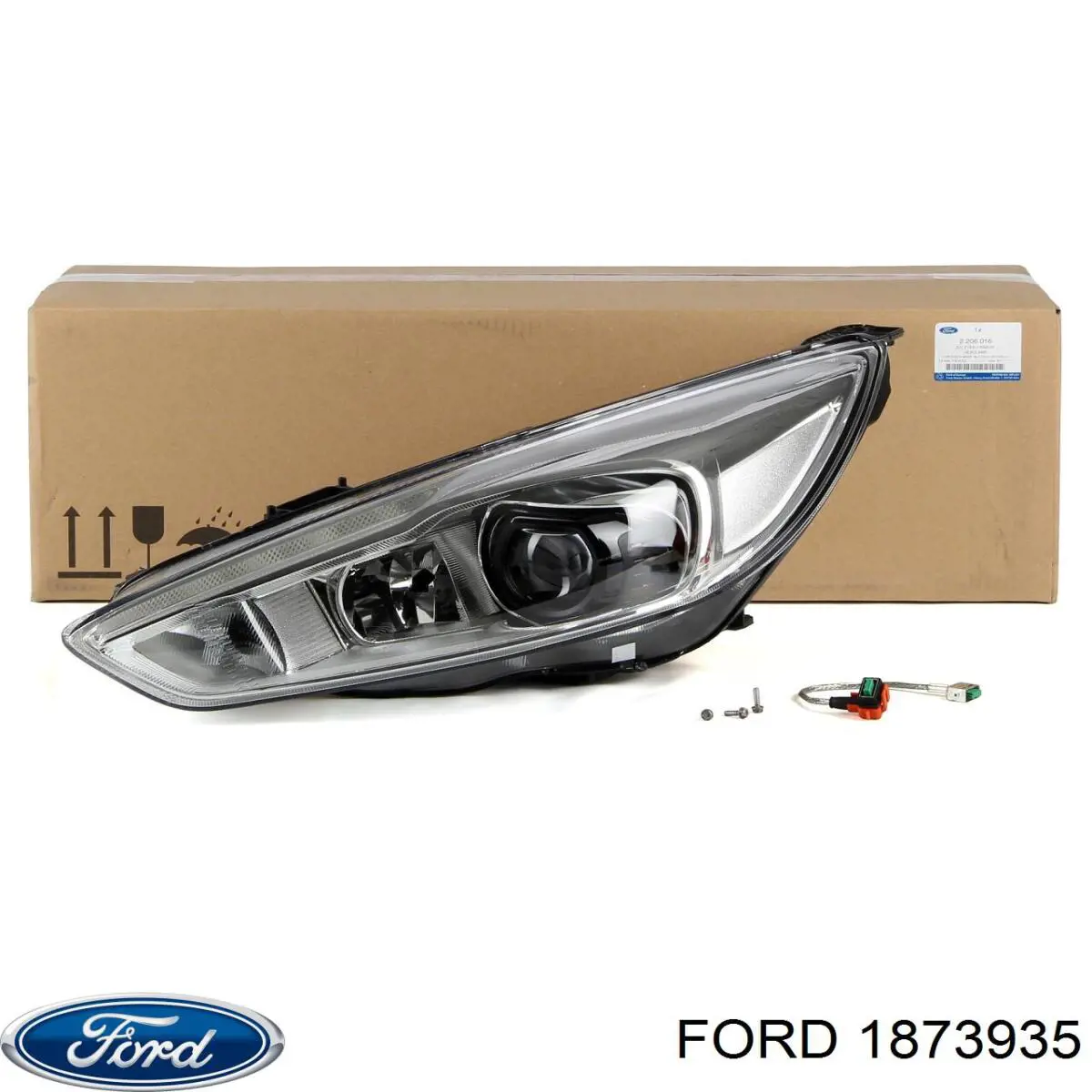 Faros delanteros Ford 1735196