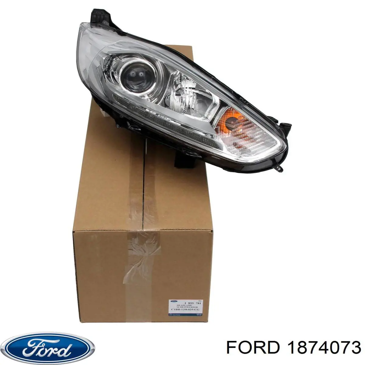 1874073 Ford faro izquierdo