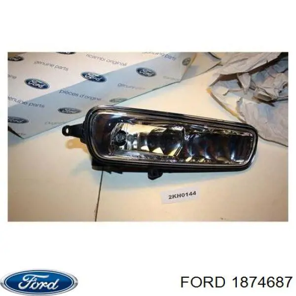 1874687 Ford faro antiniebla derecho