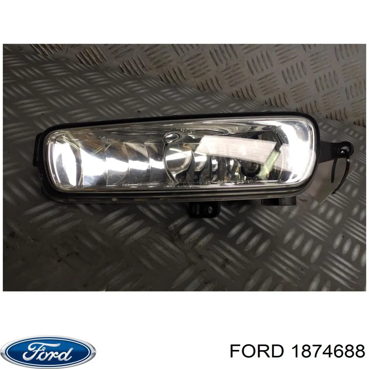 1856091 Ford luz antiniebla izquierdo