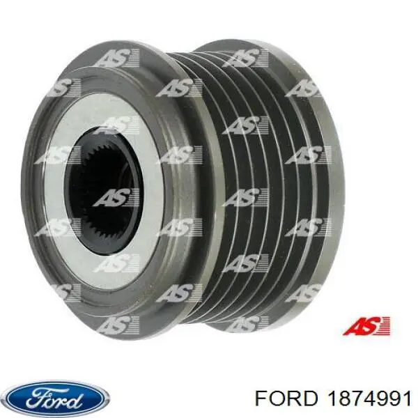 Alternador BK2T10300DB Ford