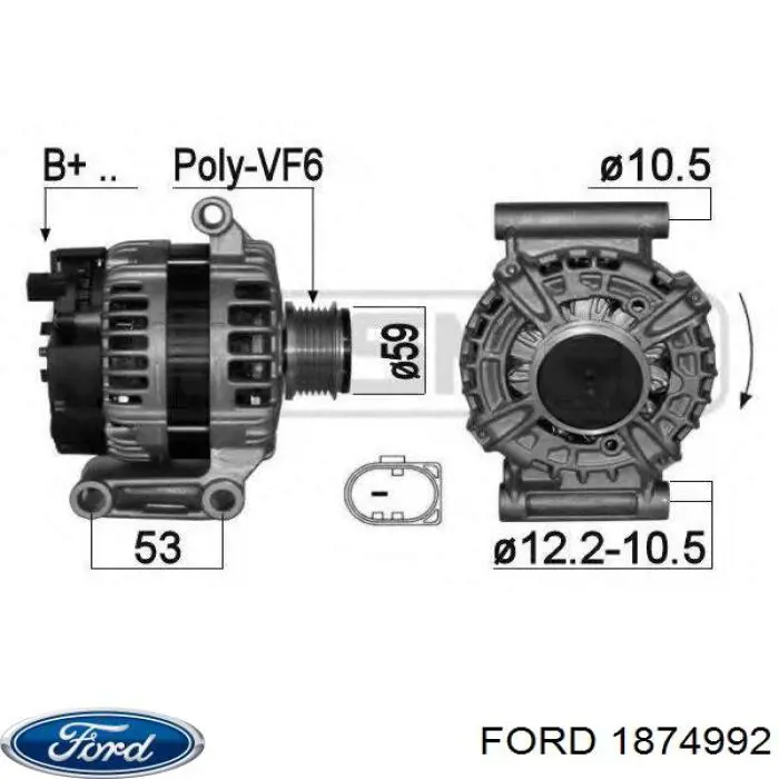 Comprar 1874992 Ford Dynamo