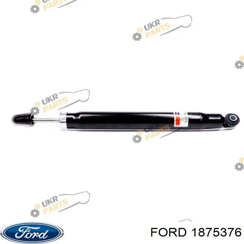 1875376 Ford amortiguador trasero