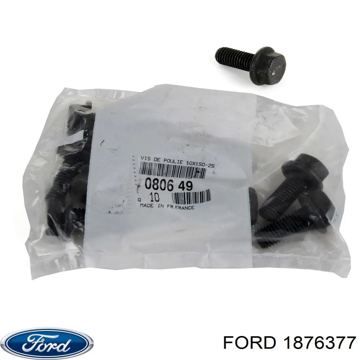Kit de distribución 1876377 Ford