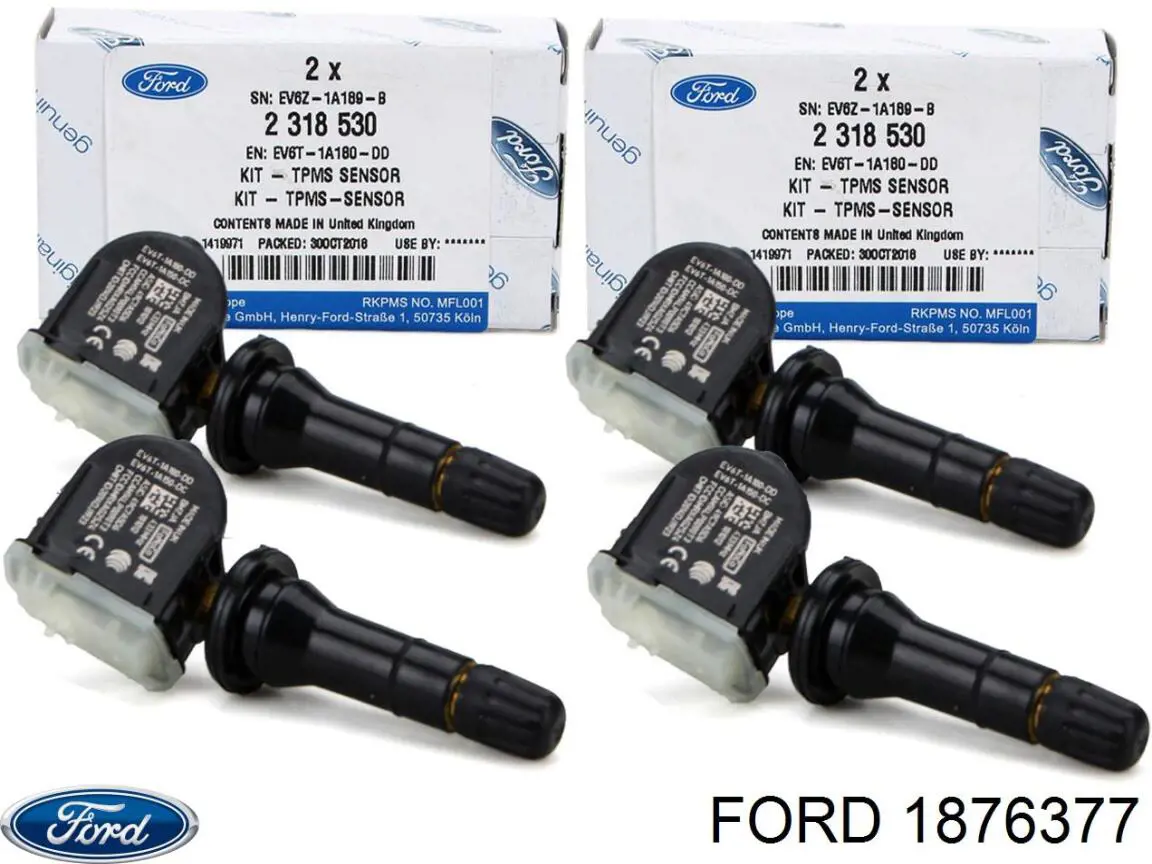 Comprar 1876377 Ford Kit de correa de distribución