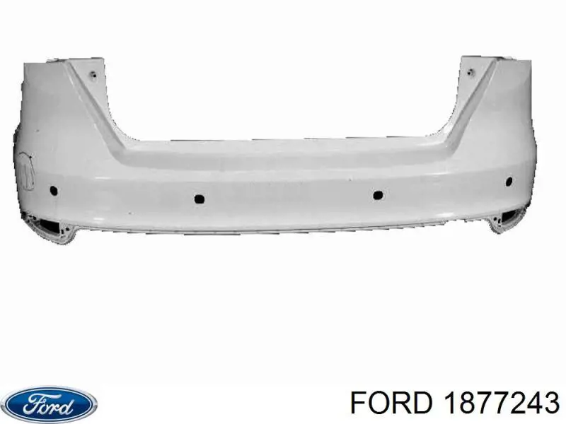 Paragolpes Ford 1877243 precio, desde 115,17 EUR