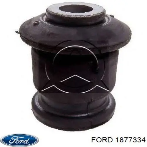 1877334 Ford barra oscilante, suspensión de ruedas delantera, inferior izquierda
