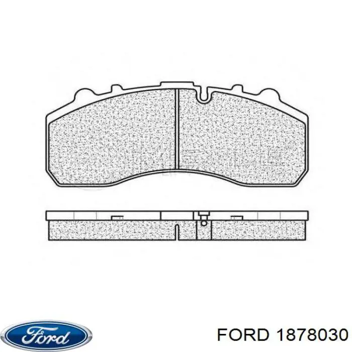 Comprar BK2A9G824AA Ford Sensor de presion gases de escape