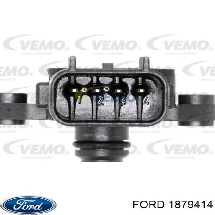 1879414 Ford sensor de presion del colector de admision