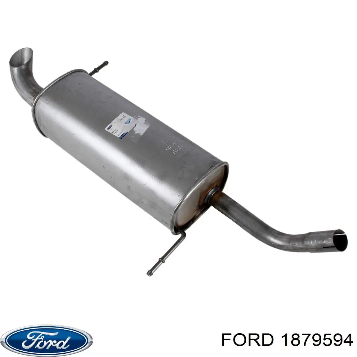 Comprar 1879594 Ford Silenciador trasero