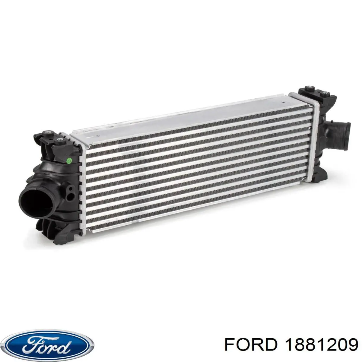 1881209 Ford intercooler