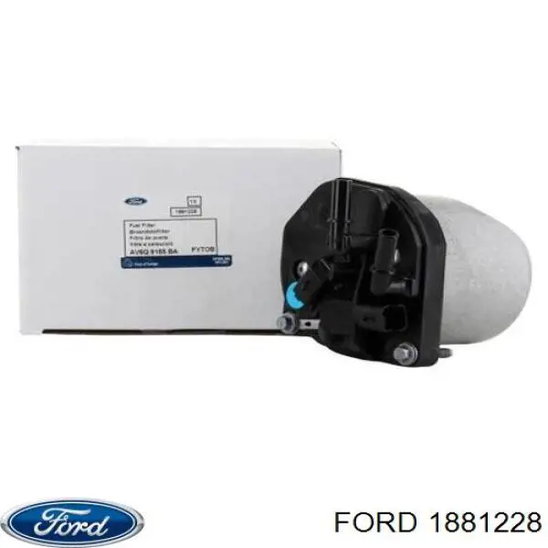 1881228 Ford filtro combustible