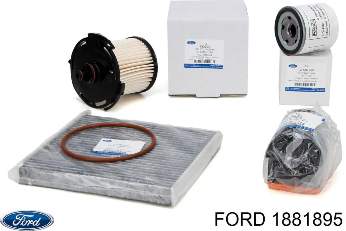 Comprar 1881895 Ford Filtro de aire