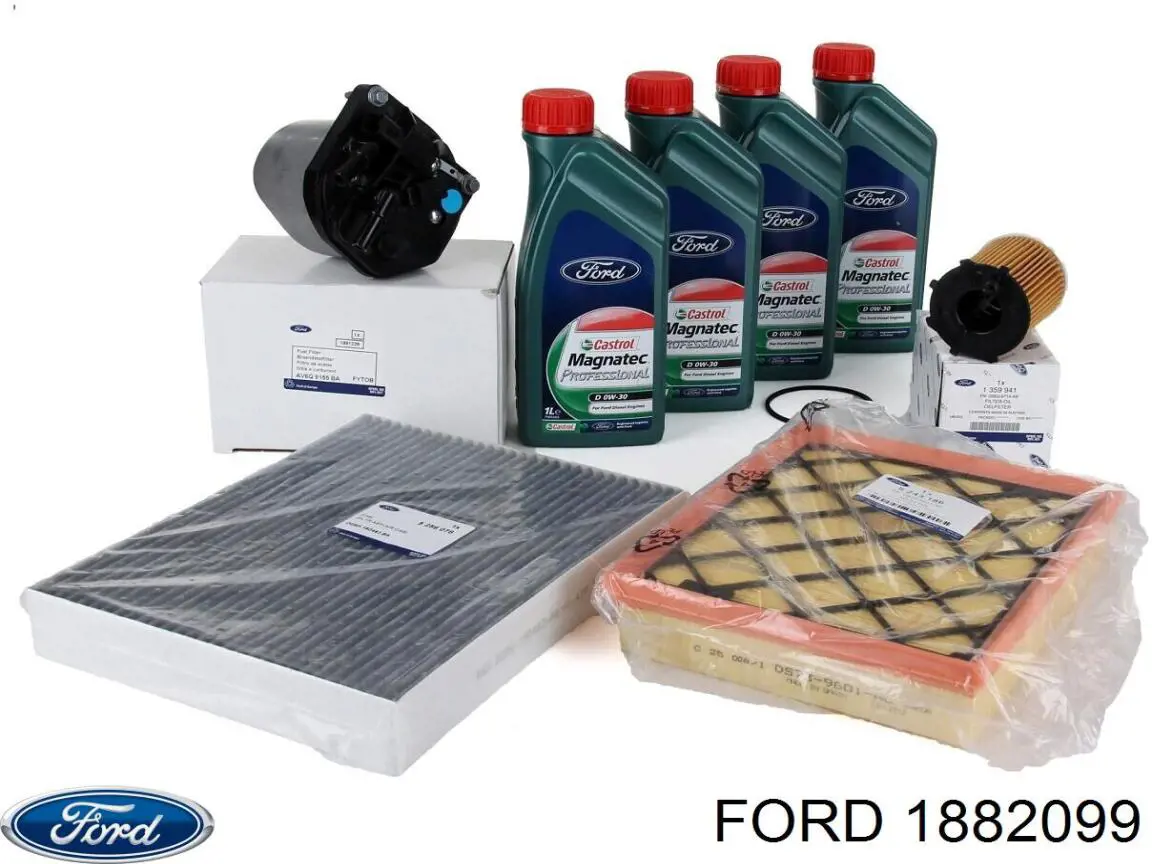 Comprar 1882099 Ford Filtro diesel
