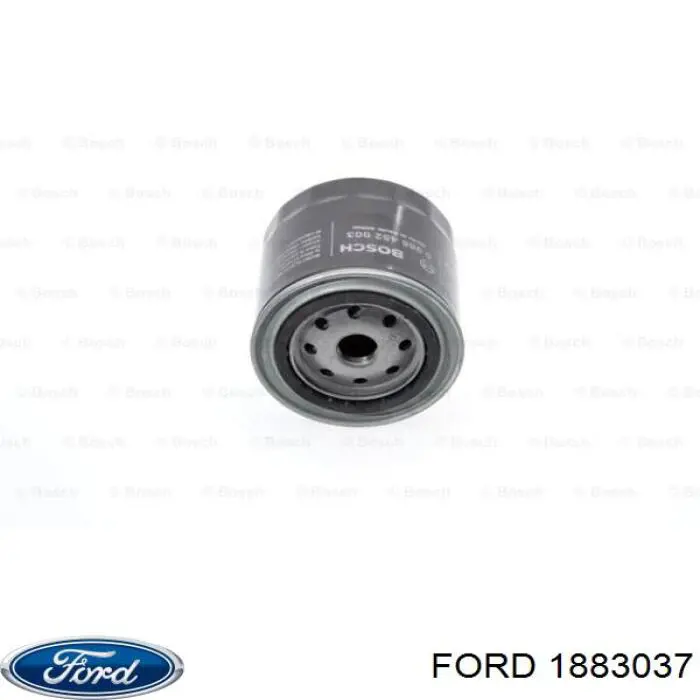 Filtro de aceite motor Ford 1883037