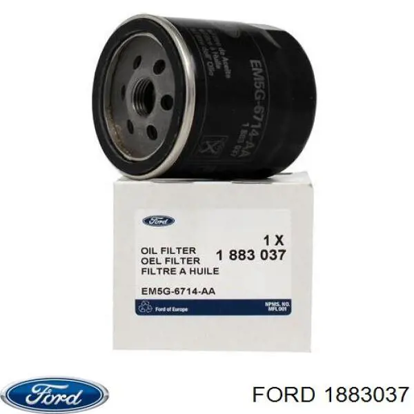 Filtro de aceite Ford 1883037 precio, desde 4,76 EUR
