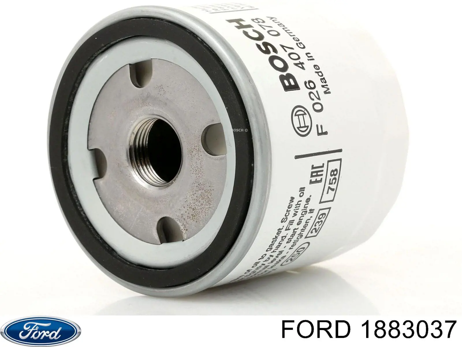 Filtro de aceite 1883037 Ford