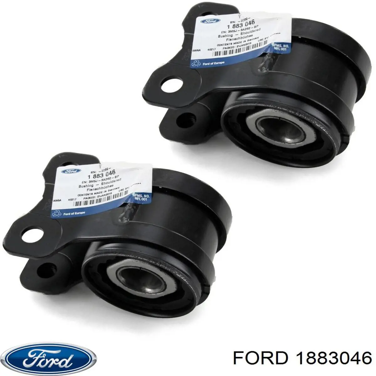 Silentblock del brazo de suspensión 1883046 Ford