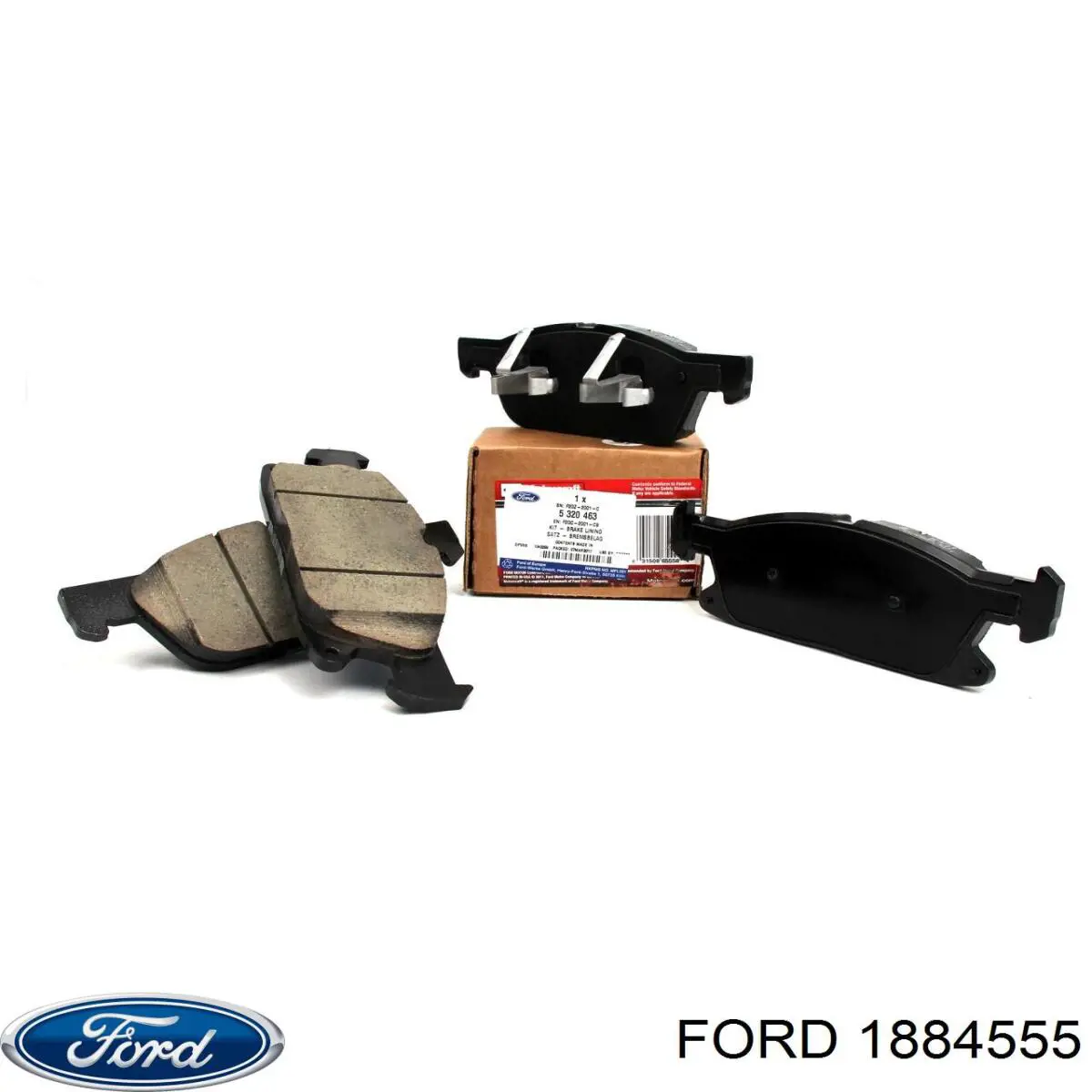 Pastillas freno delanteras Ford 1884555 precio, desde 43,26 EUR