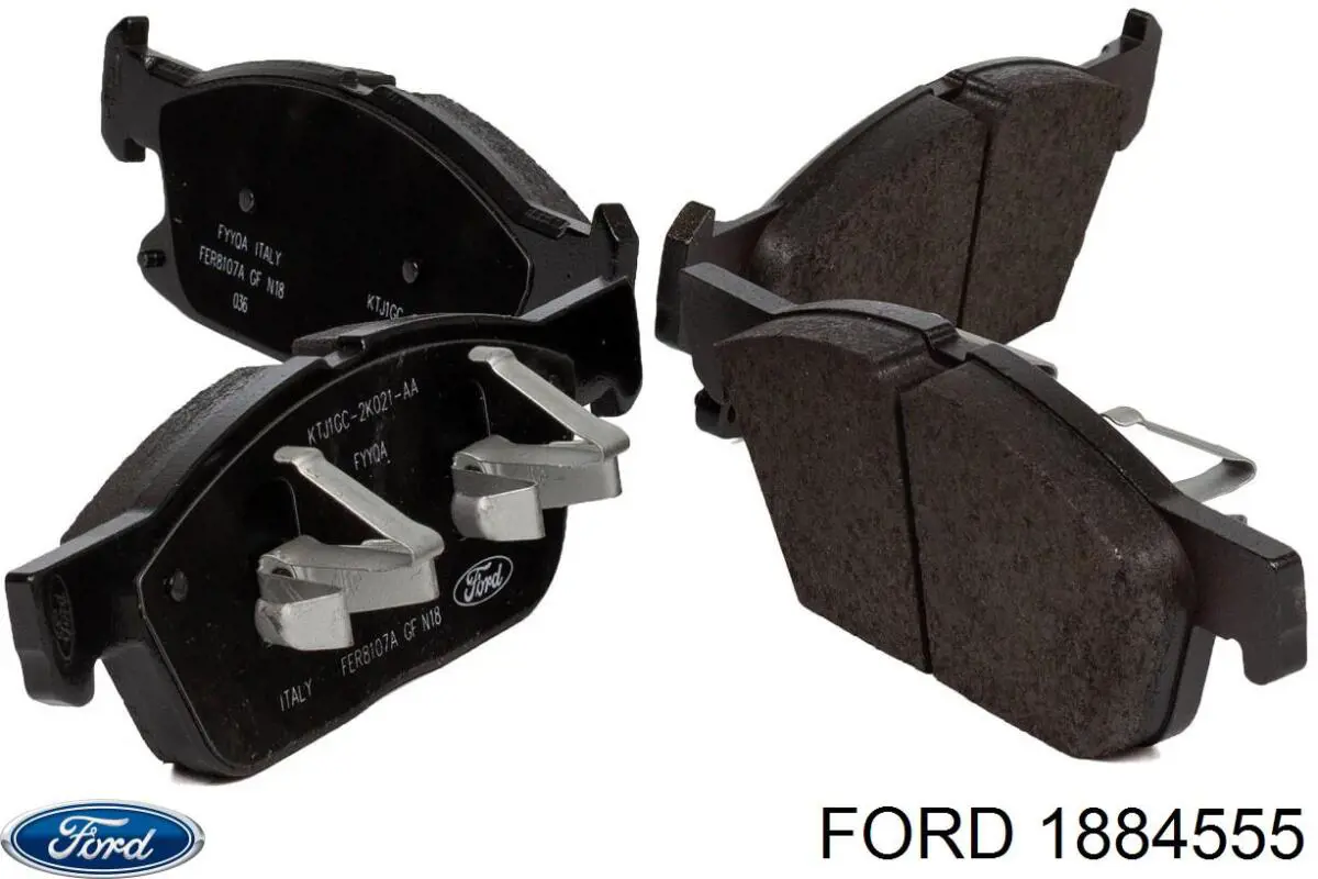 Comprar 1884555 Ford Pastillas delanteras de freno