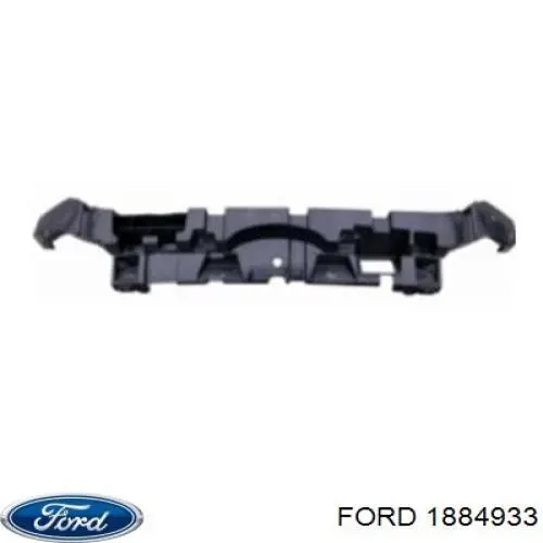 1884933 Ford Soporte central del parachoques delantero