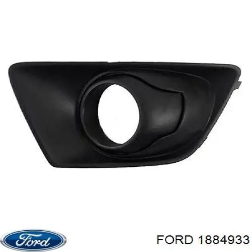 Soporte central del parachoques delantero Ford 1884933 precio, desde 50,19 EUR