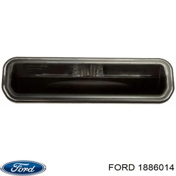 1834376 Ford boton de accion de bloqueo de la tapa maletero (3/5 puertas traseras)