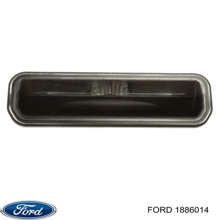 Comprar 1834376 Ford Botón de accionamiento del cierre de la tapa del maletero (puerta trasera 3/5)