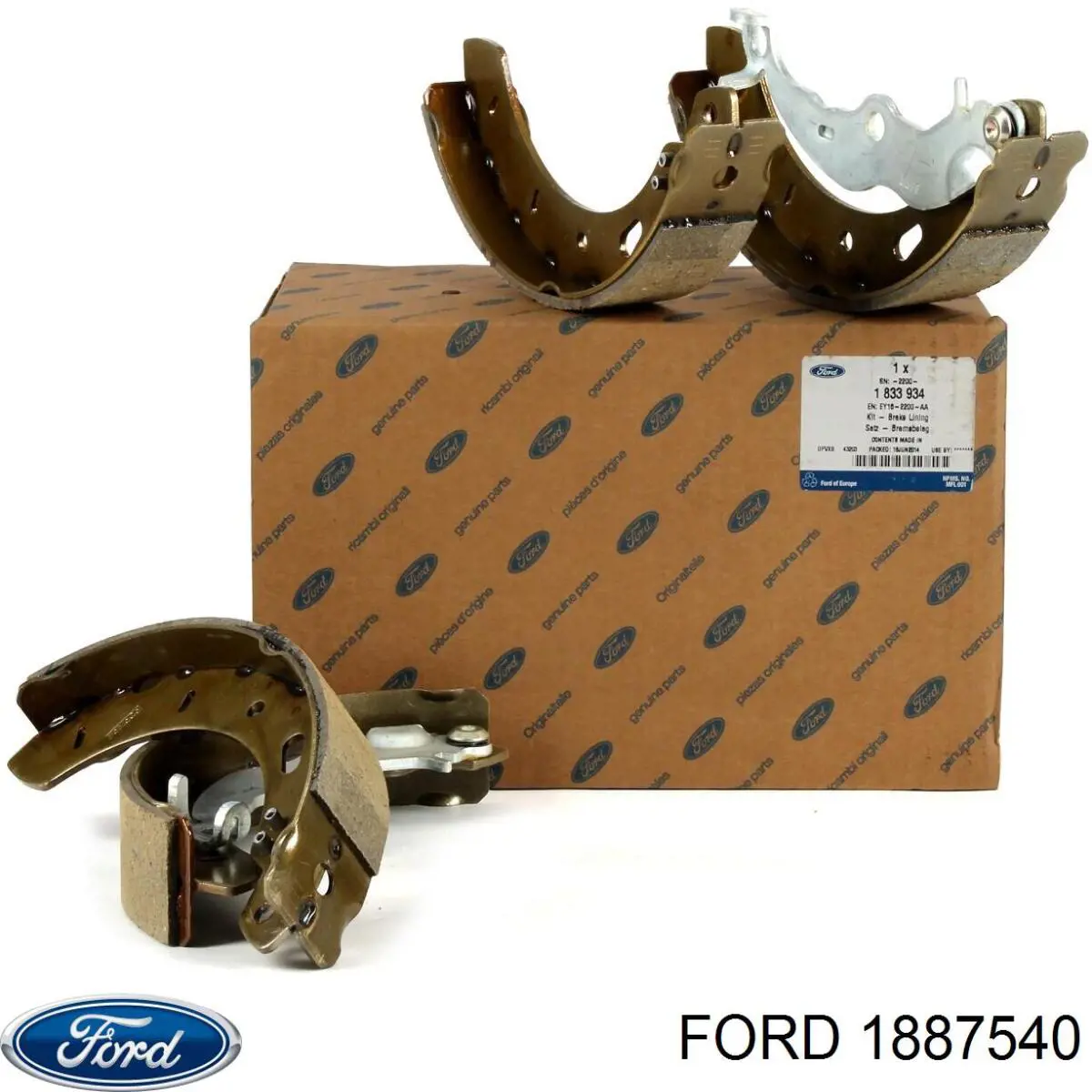 Comprar 1887540 Ford Zapatas de freno