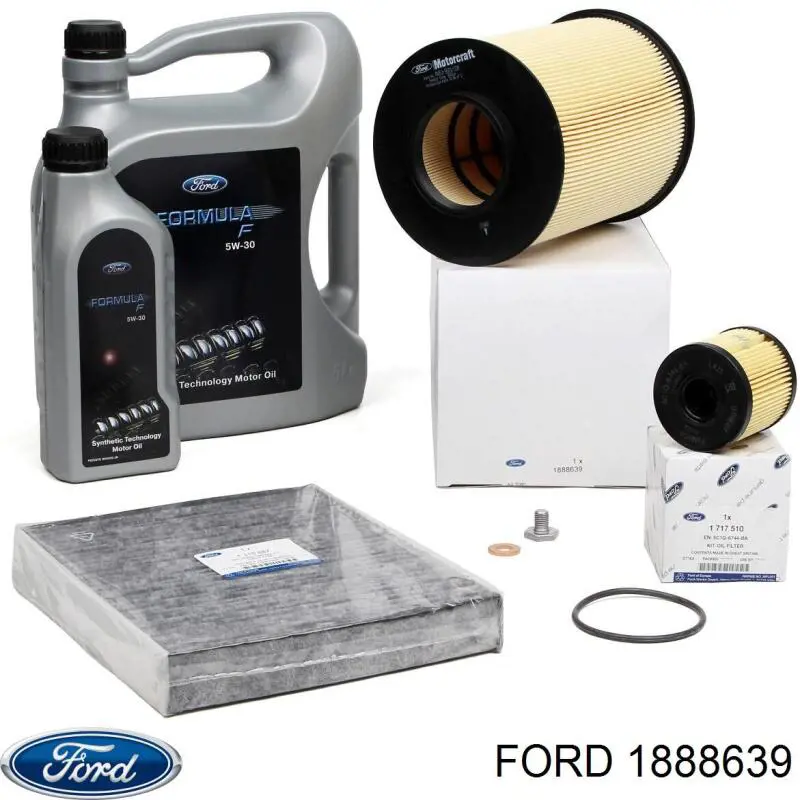 Filtro aire Ford 1888639