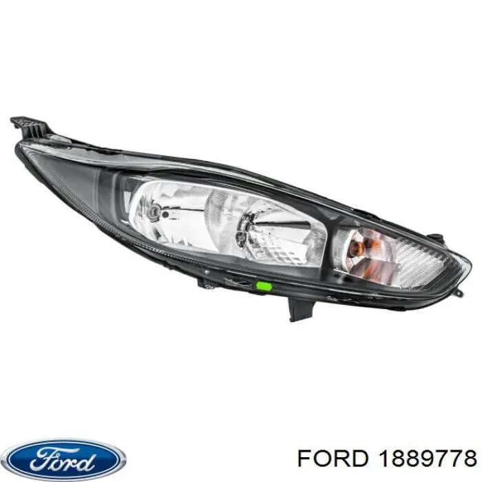 Faro derecho 1889778 Ford