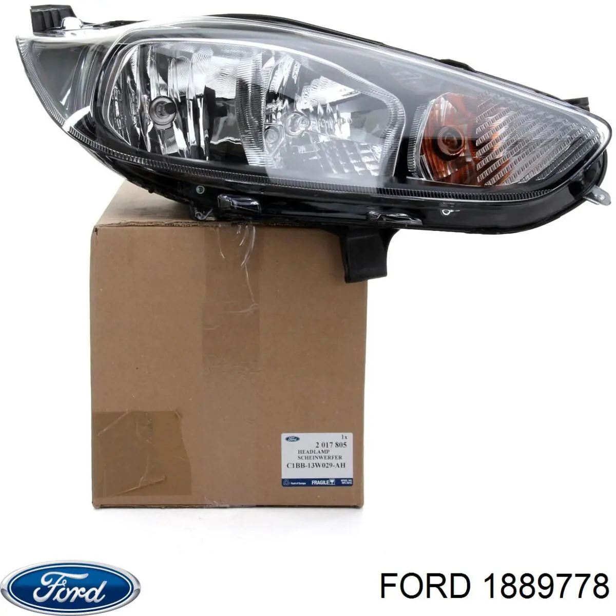 Faro derecho 1889778 FORD