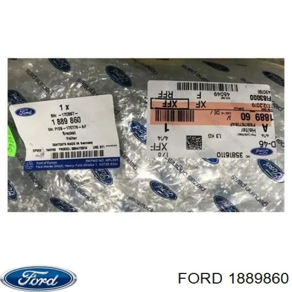 Refuerzo de parachoques delantero Ford 1889860 precio, desde 37,22 EUR