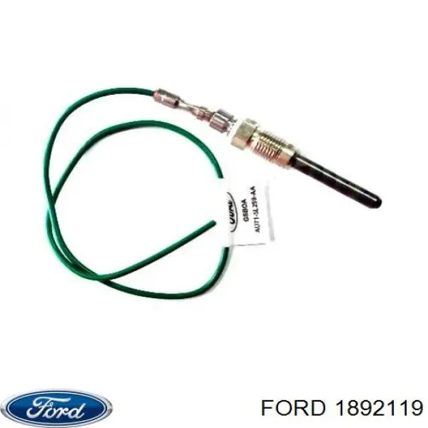 Bujías de calentamiento Ford Transit V347/8