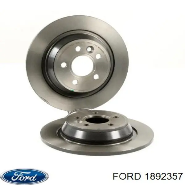 Comprar 1892357 Ford Disco de freno trasero