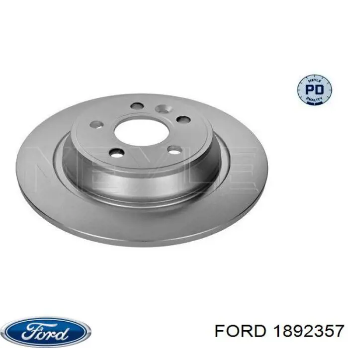 Disco de freno trasero Ford 1892357 precio, desde 34,76 EUR