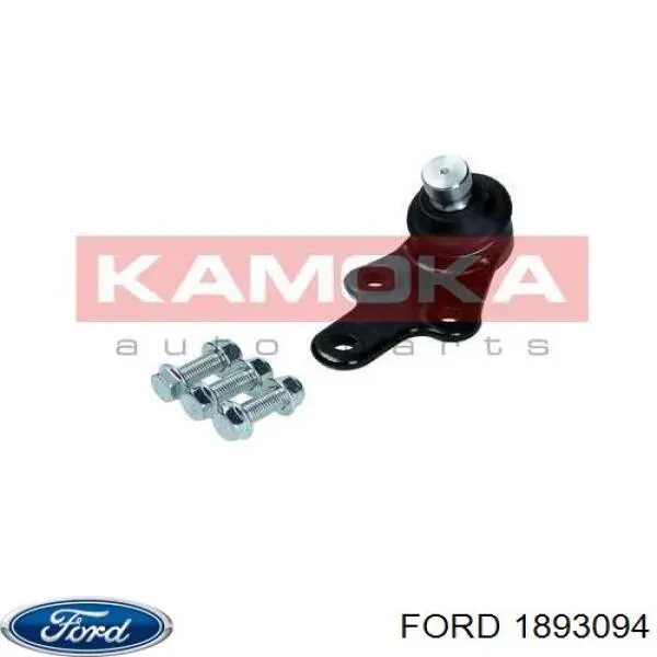 1893094 Ford barra oscilante, suspensión de ruedas delantera, inferior derecha