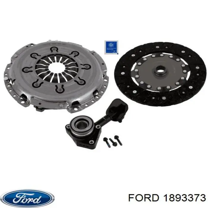 1789093 Ford Embrague motor