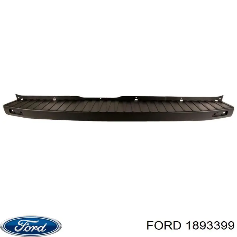 Parachoques trasero, parte central Ford 1893399 precio, desde 92,30 EUR