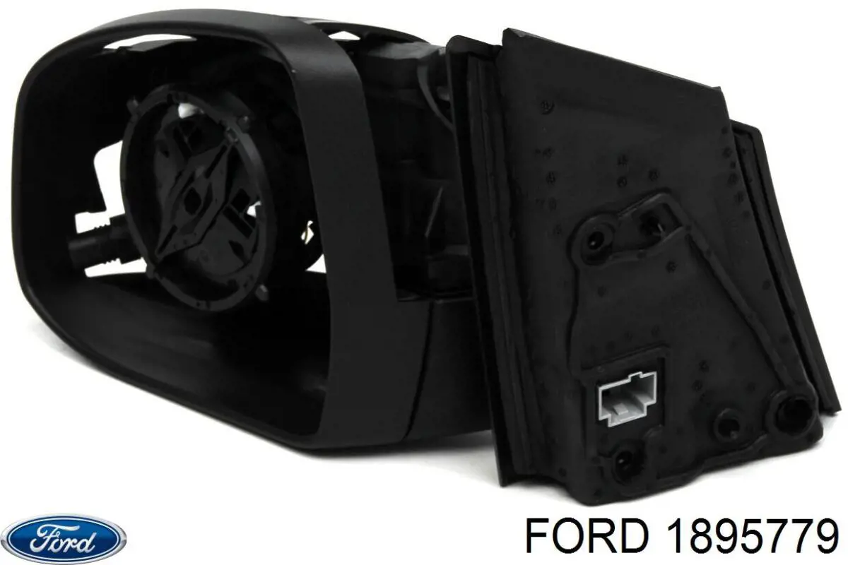1895779 Ford espejo retrovisor izquierdo