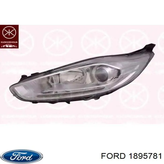 Comprar 1895781 Ford Faro derecho