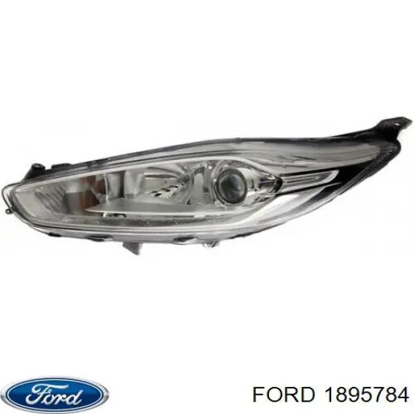 1895784 Ford faro izquierdo