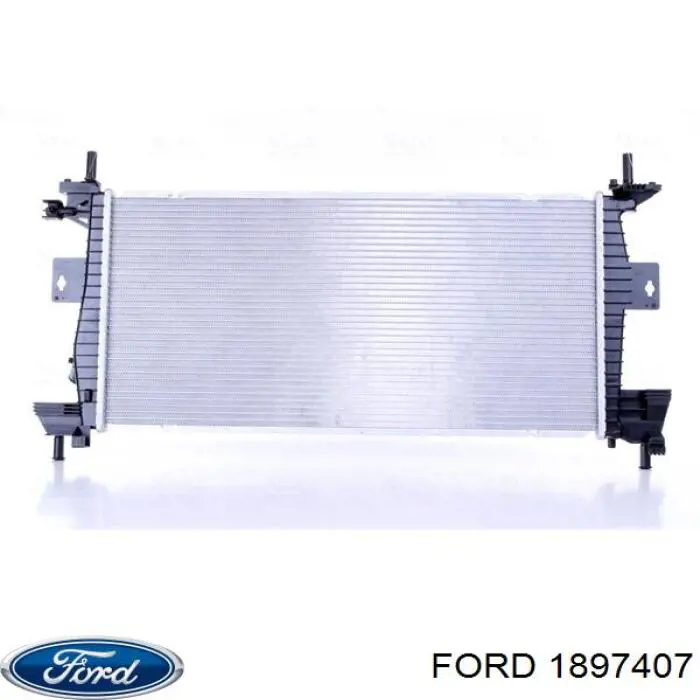 1897407 Ford radiador