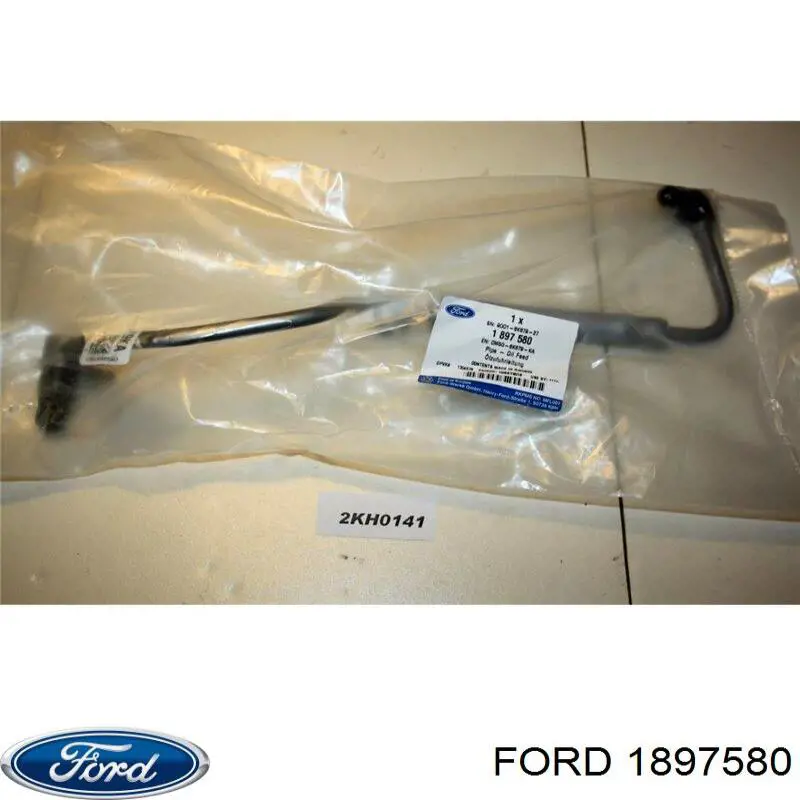 1761126 Ford tubo (manguera Para El Suministro De Aceite A La Turbina)