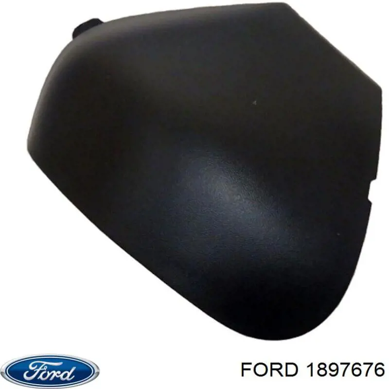 1822266 Ford cobertura de parachoques, enganche de remolque, delantera